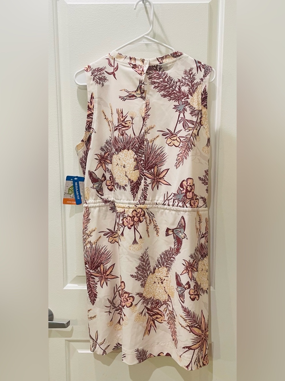 NEW…Columbia Bogata Bay Sleeveless Tie-Waist Dress - Picture 4 of 4